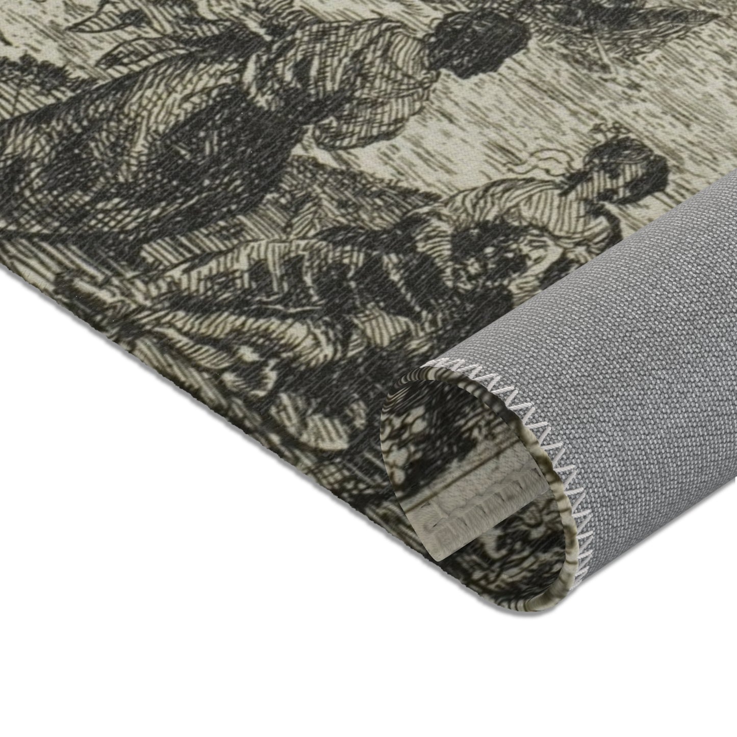 Claude Lorrain - The Rape of Europa | Area Rug