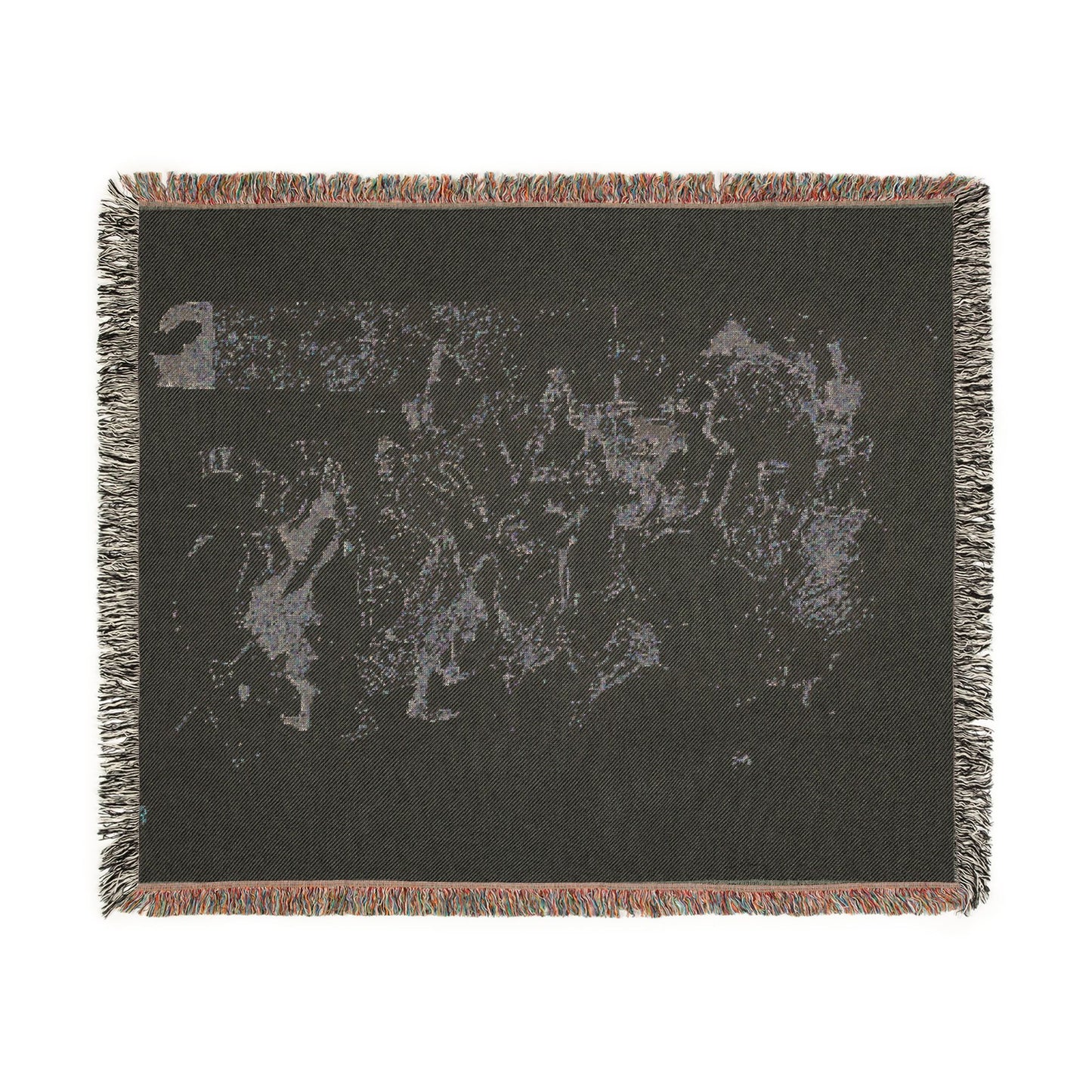 Henri de Toulouse-Lautrec - A Gala Evening at the Moulin Rouge | Woven Tapestry Blanket