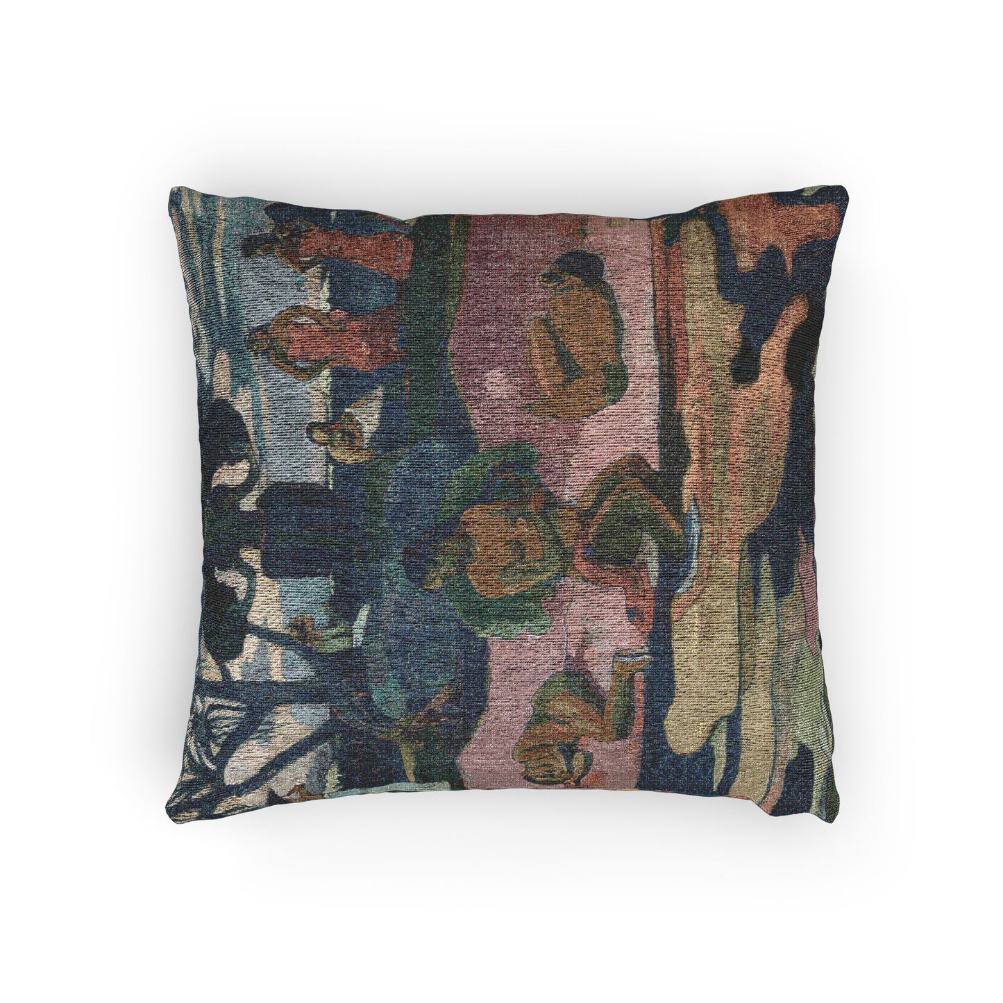 Paul Gauguin - Mahana no atua (Day of the God) | Woven Pillow