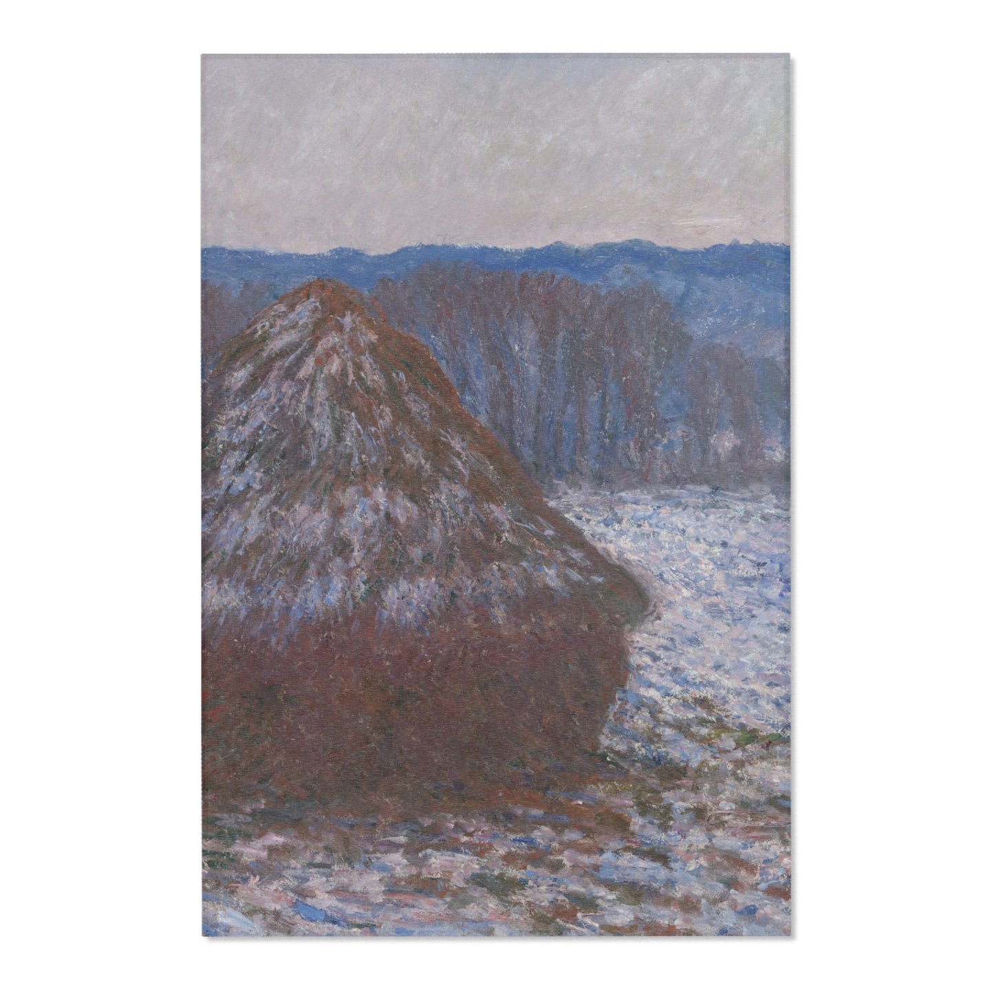 Claude Monet - Stack of Wheat | Area Rug
