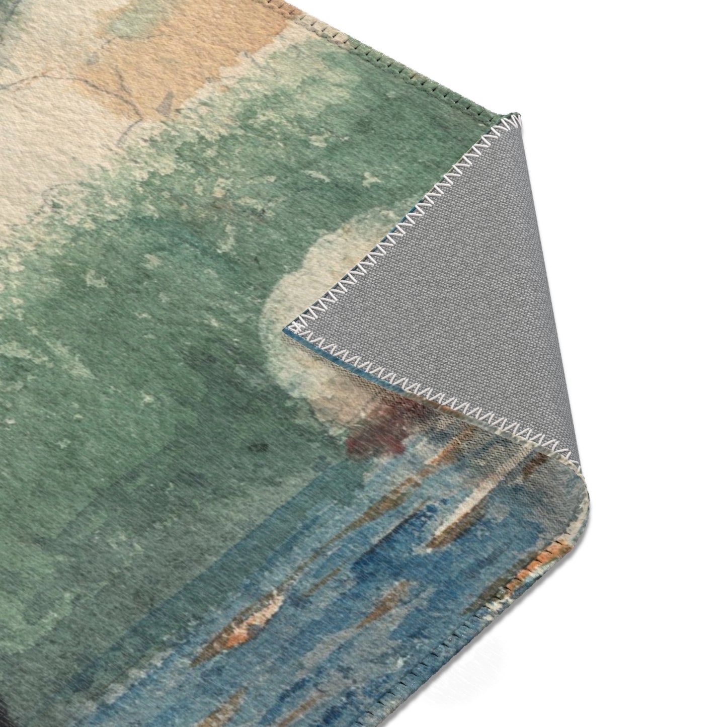 Winslow Homer - Boy in Boat, Gloucester | Area Rug