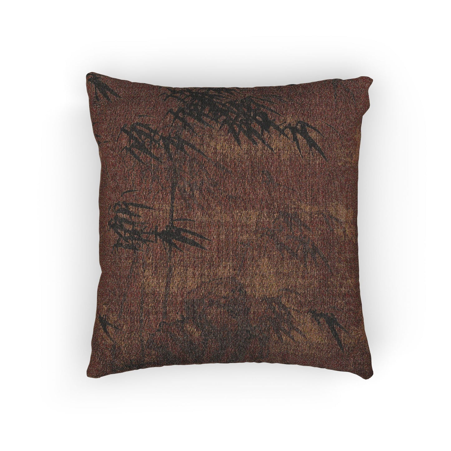 111_bamboo-in-the-wind | Woven Pillow