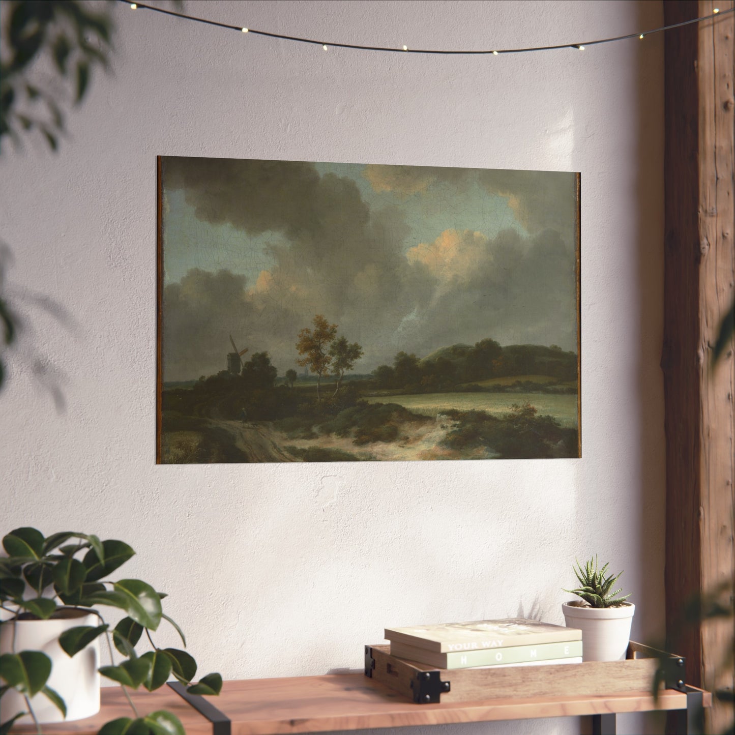 Jacob van Ruisdael - Grainfields | Fine Art Poster
