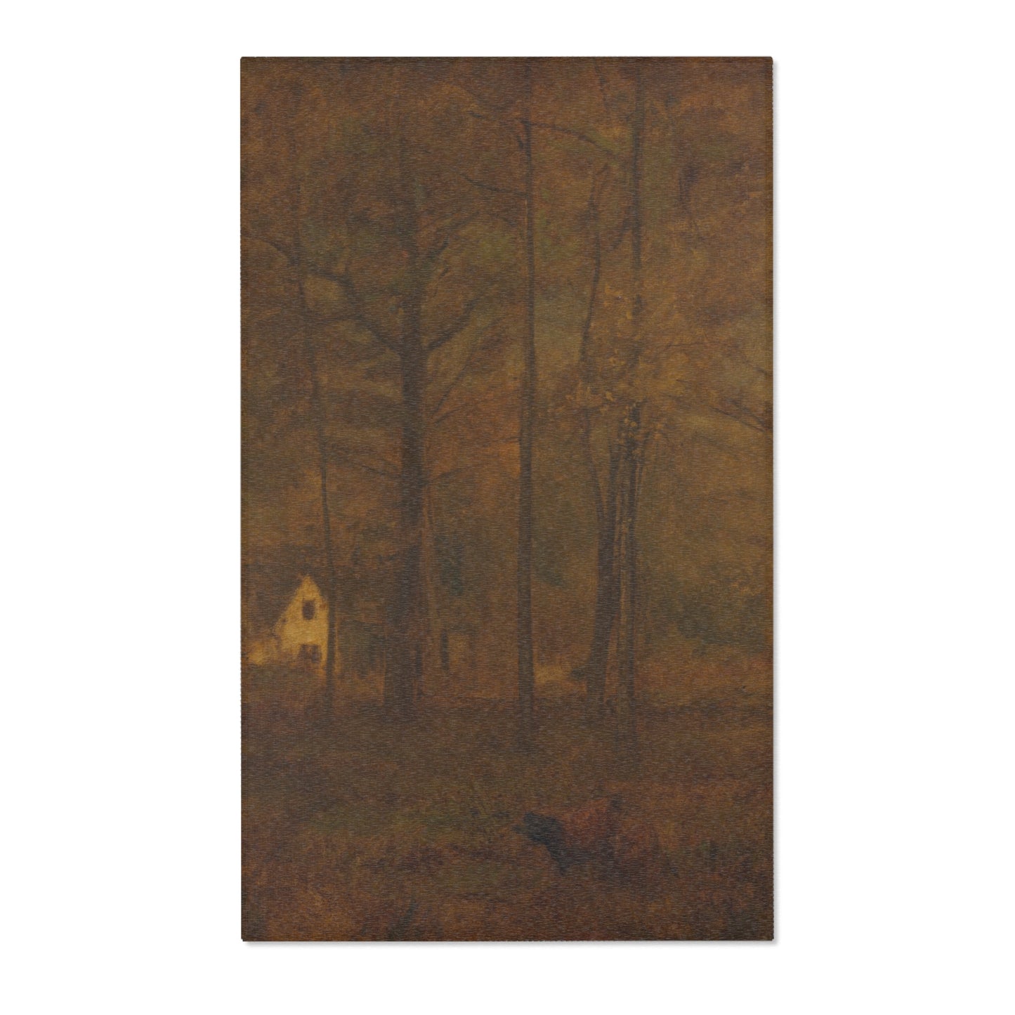 George Inness - Autumn Woods | Area Rug