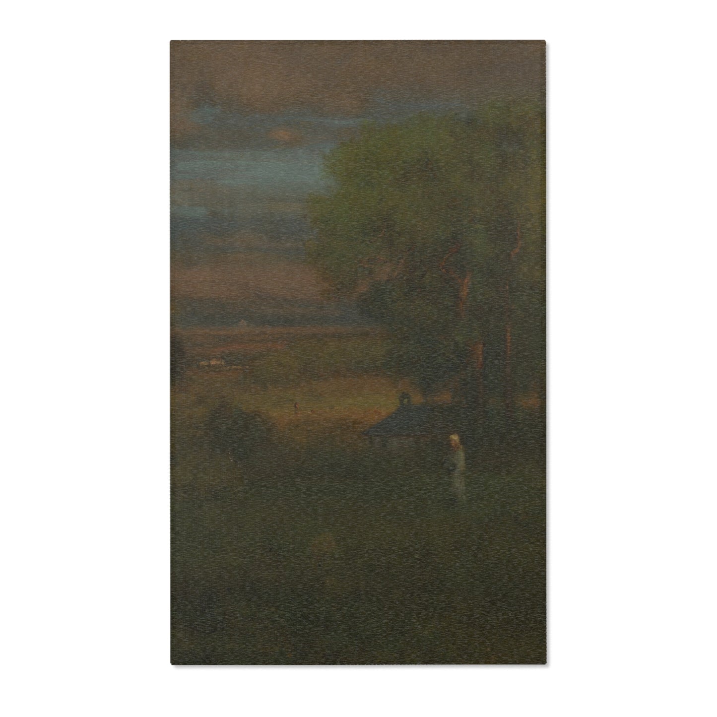 George Inness - Twilight in Italy | Area Rug