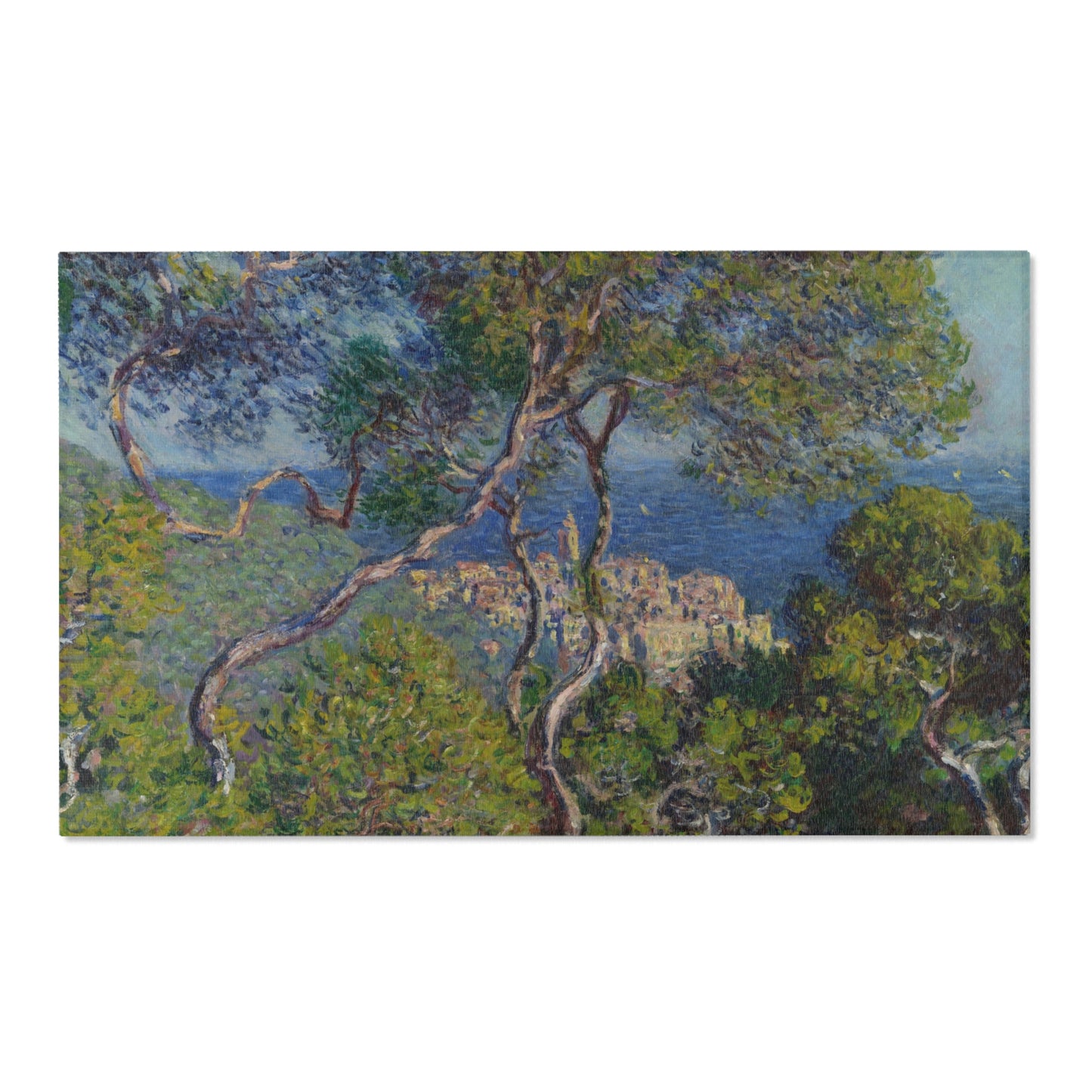 Claude Monet - Bordighera | Area Rug