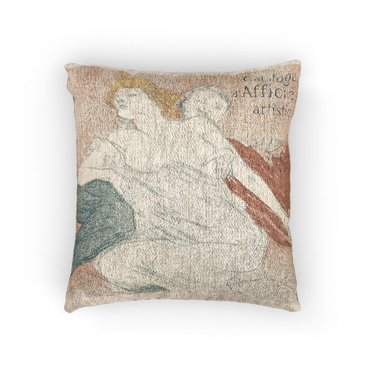 Debauchery (second plate) — Toulouse-Lautrec Pillow