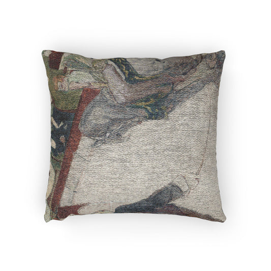 Equestrienne (At the Cirque Fernando) — Toulouse-Lautrec Pillow