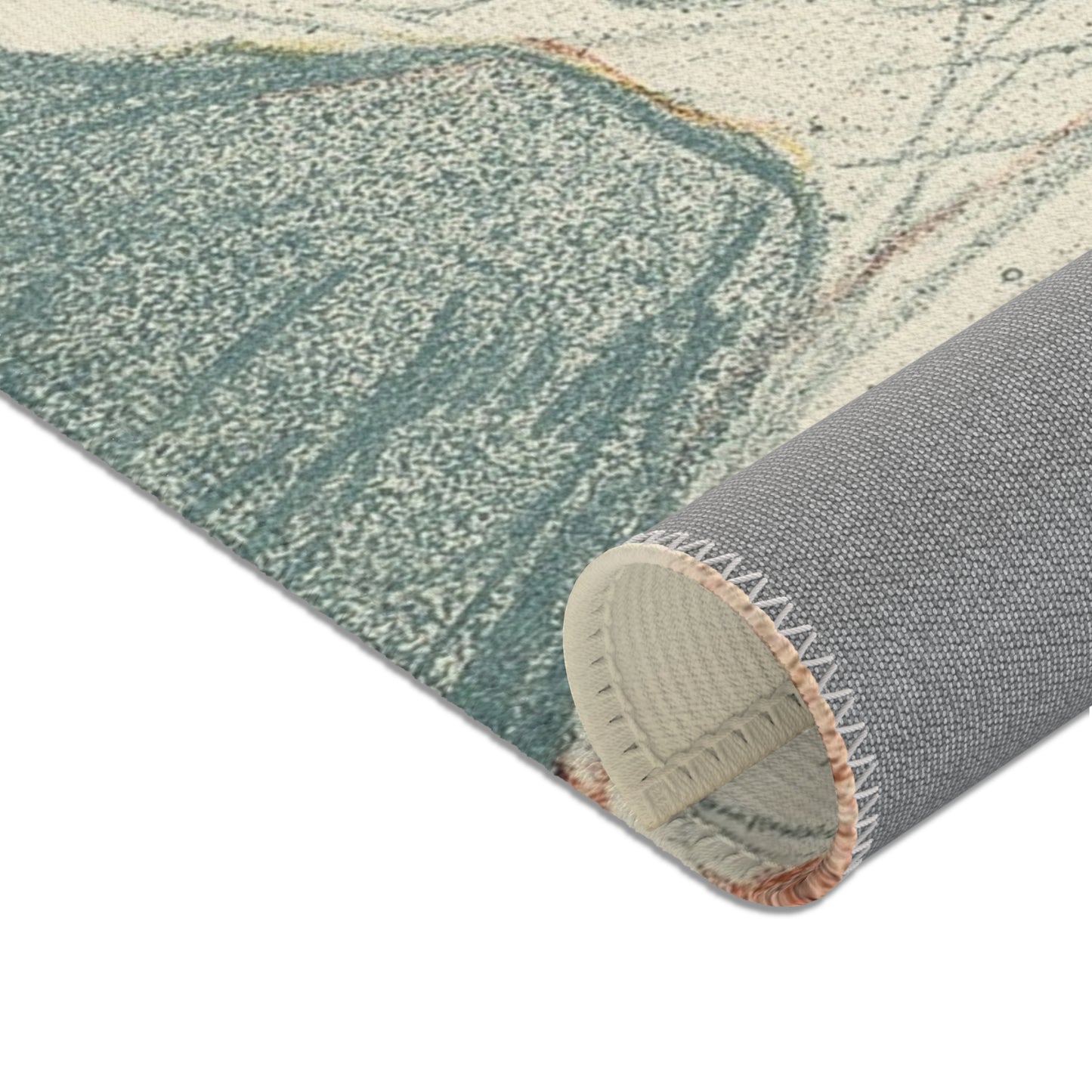 Henri de Toulouse-Lautrec - Debauchery (second plate) | Area Rug
