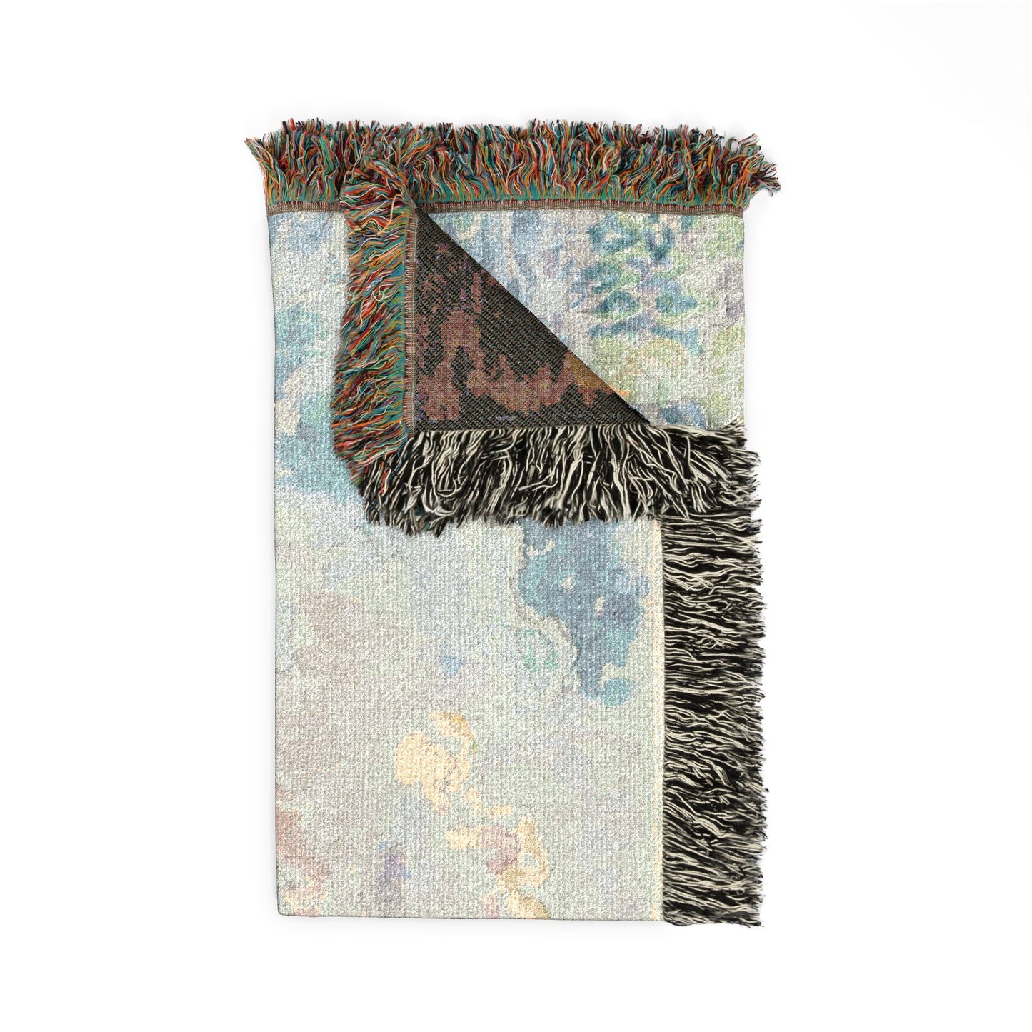 Paul Signac - Notre Dame | Woven Tapestry Blanket