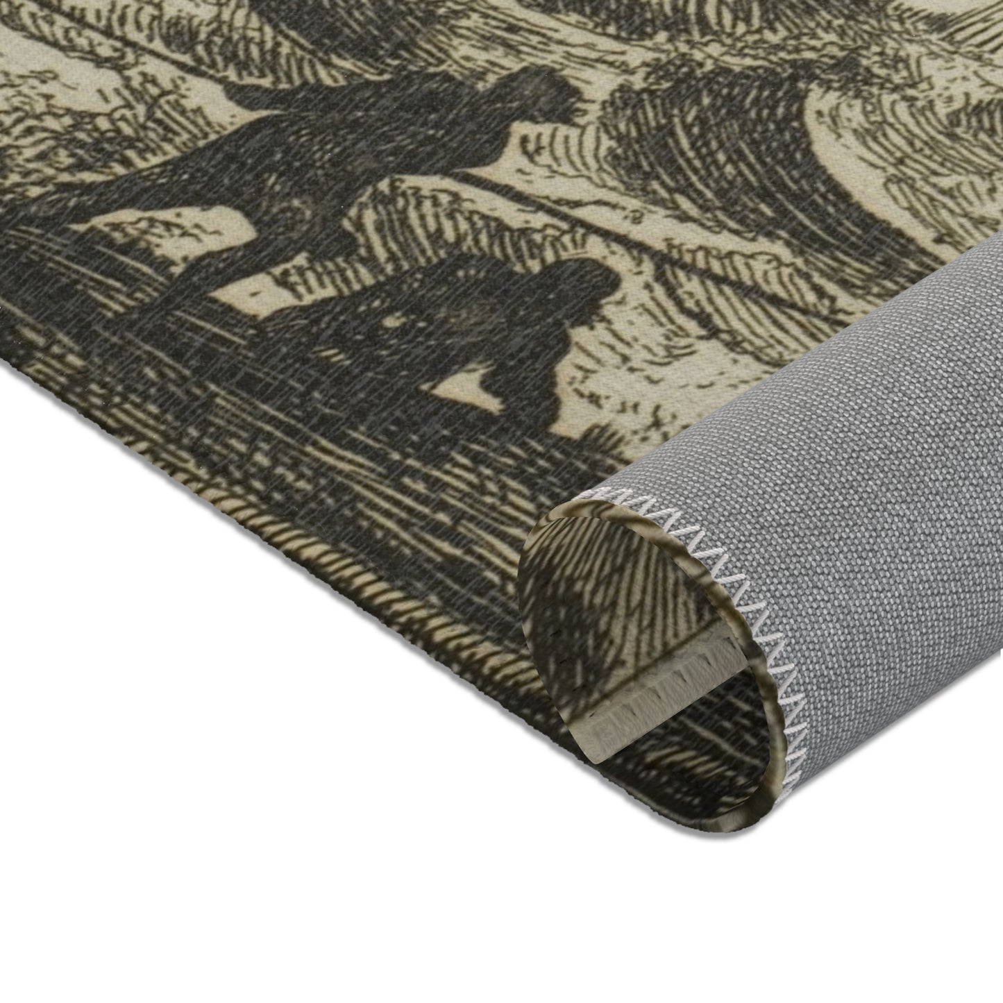 Claude Lorrain - The Shipwreck | Area Rug