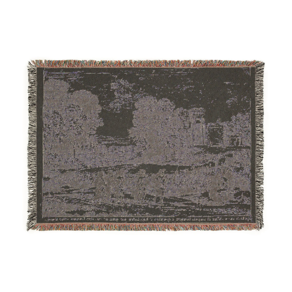 Time, Apollo and the Seasons — Lorrain Tapestry Blanket