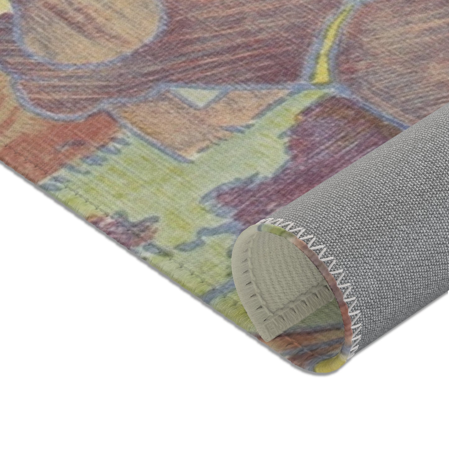 Paul Signac - In Times of Harmony | Area Rug