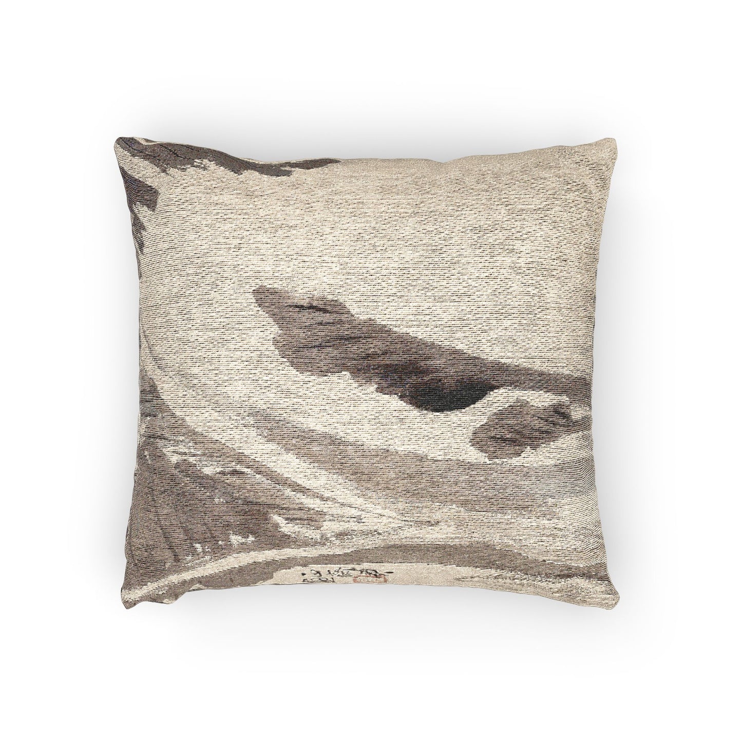 092_banana-plants | Woven Pillow