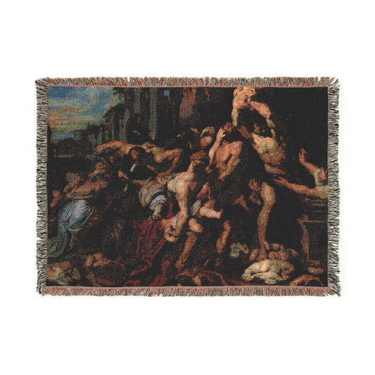 The Massacre of the Innocents — Rubens Tapestry Blanket