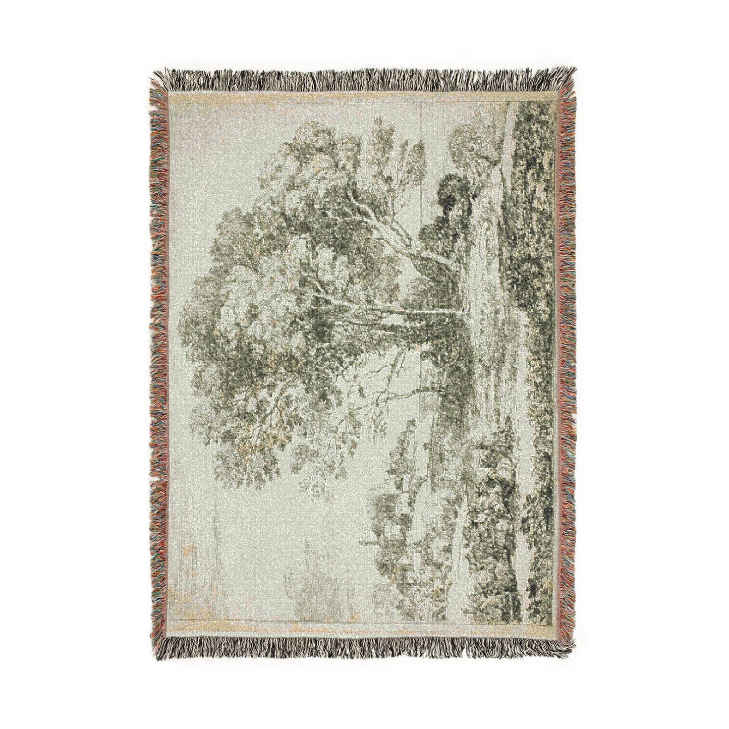 Claude Lorrain - The Goatherd | Woven Tapestry Blanket