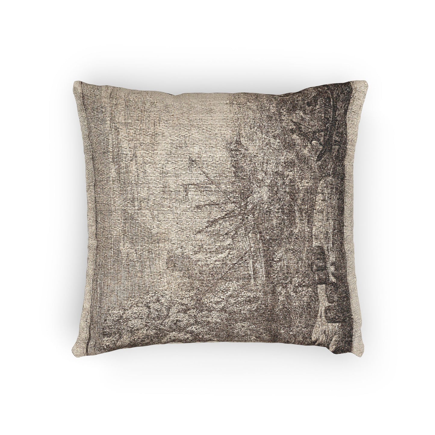 Claude Lorrain - The Tempest | Woven Pillow