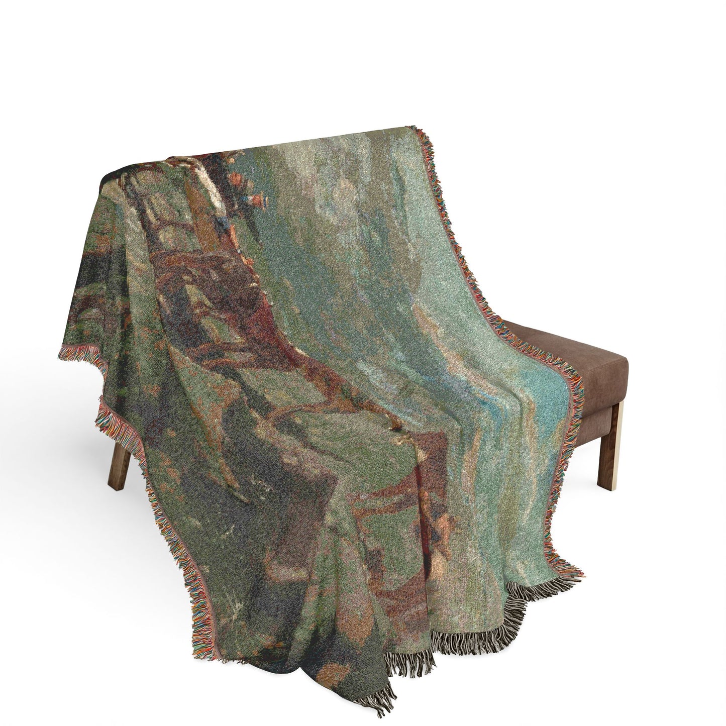 Winslow Homer - Mount Washington | Woven Tapestry Blanket