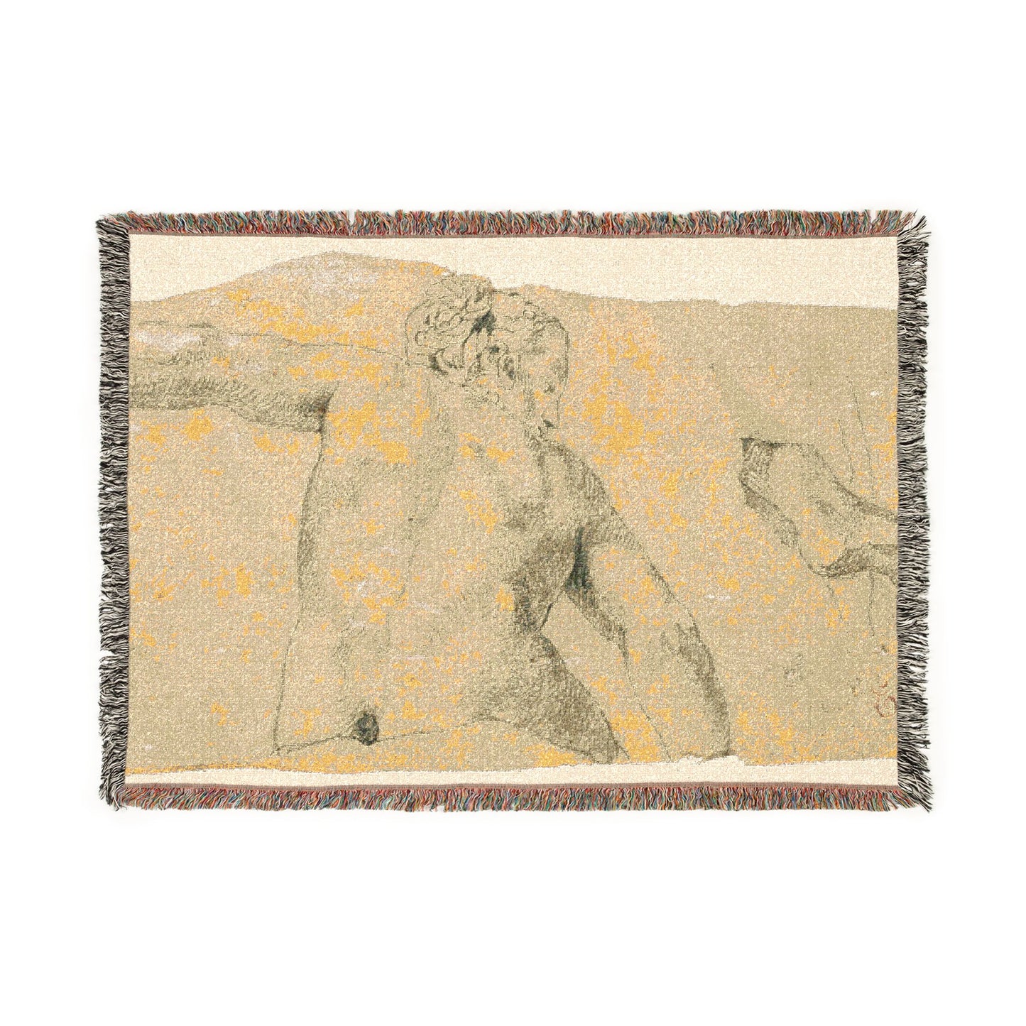 Eugène Delacroix - Allegory of Love Infidelity | Tapestry Blanket