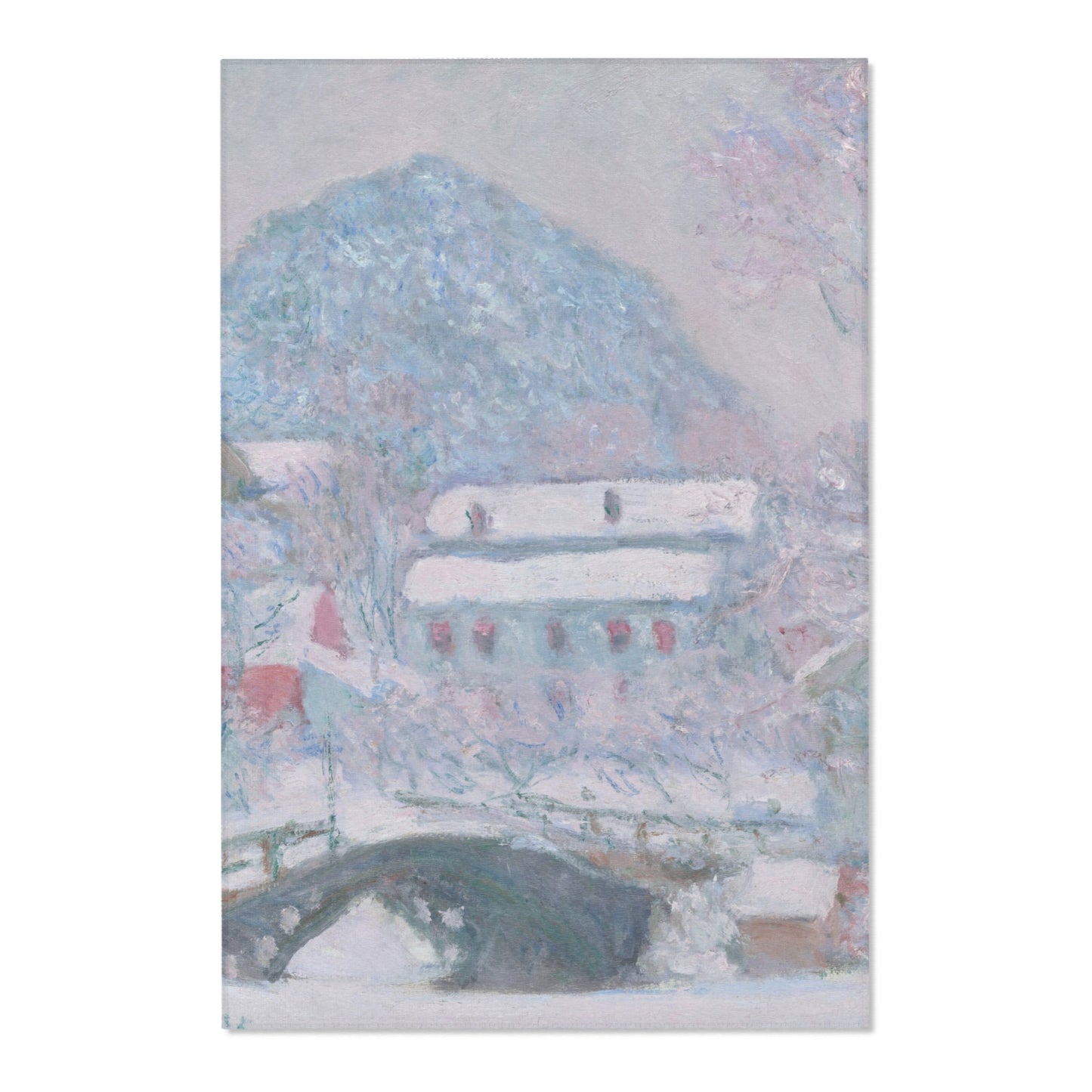 Claude Monet - Sandvika, Norway | Area Rug