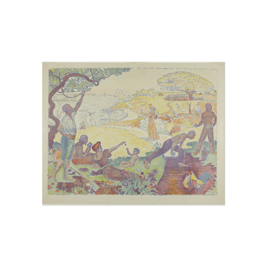 In Times of Harmony — Paul Signac Fine Art Poster