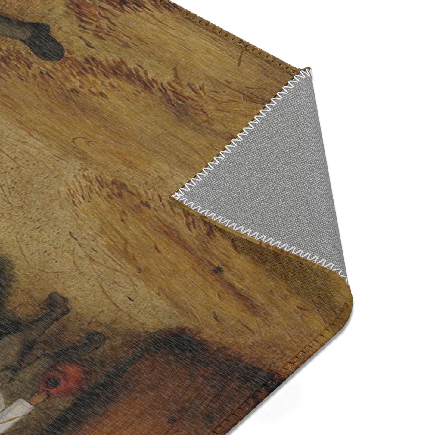 Pieter Bruegel the Elder- The Harvesters - Google Art Project | Area Rug