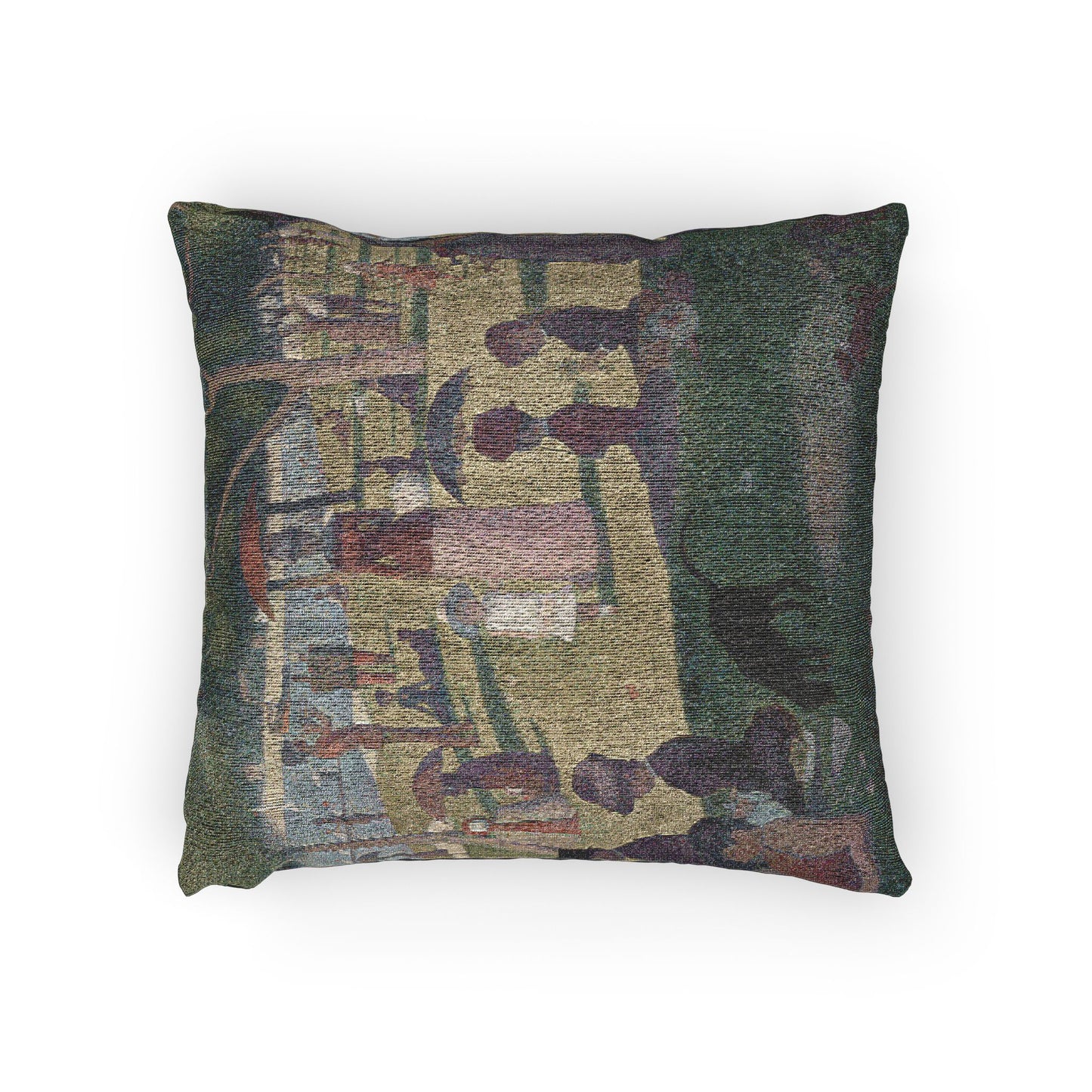 Georges Seurat - A Sunday on La Grande Jatte — 1884 | Woven Pillow