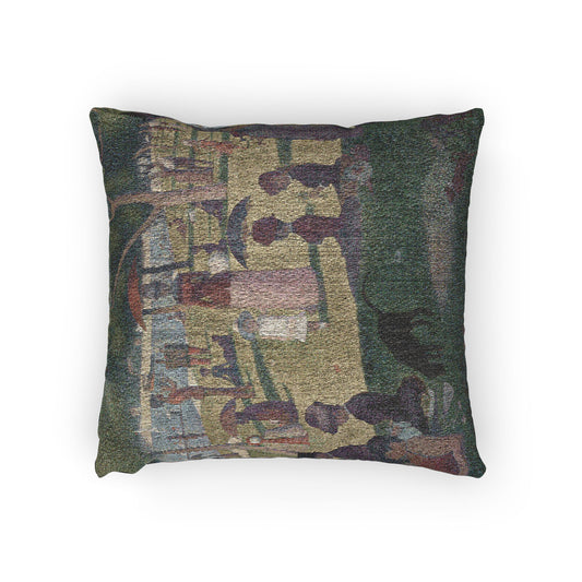 A Sunday on La Grande Jatte — Seurat Pillow