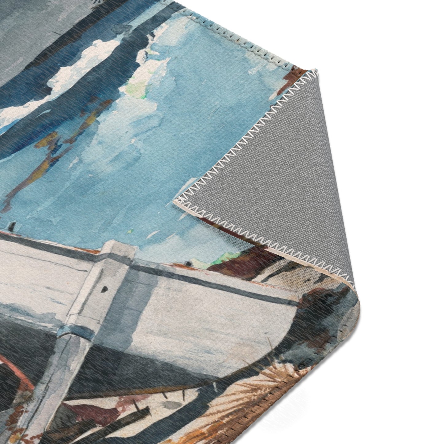 Winslow Homer - After the Hurricane, Bahamas | Area Rug