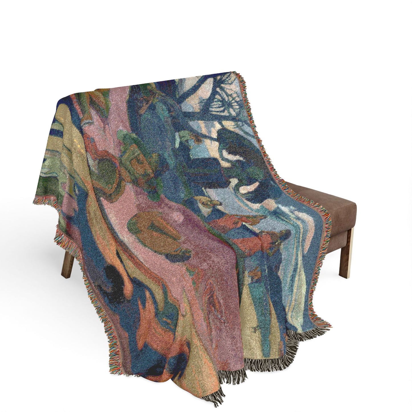 Paul Gauguin - Mahana no atua (Day of the God) | Woven Tapestry Blanket