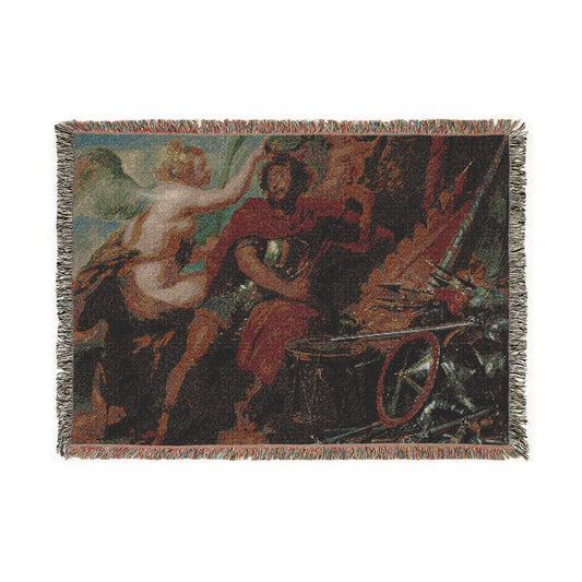 The Apotheosis of the Hero (after Rubens) Tapestry Blanket