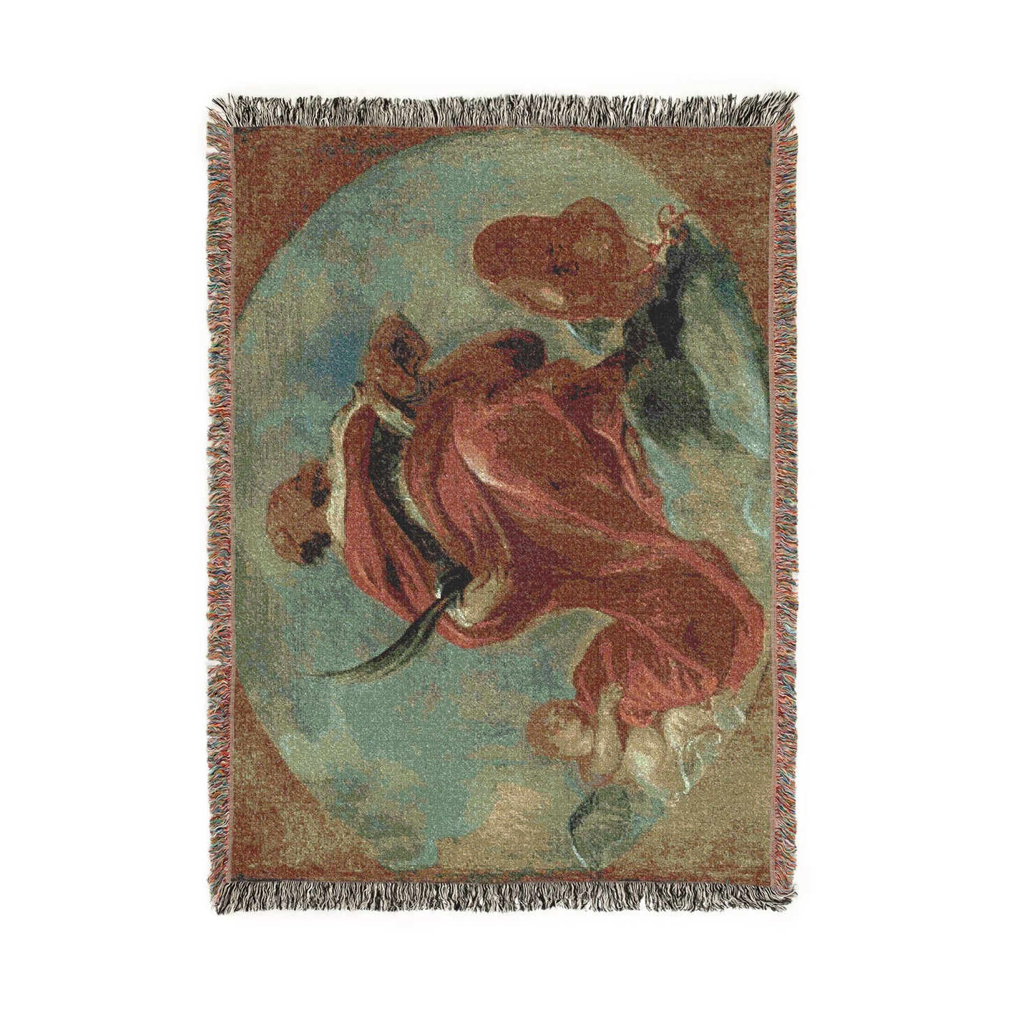 Peter Paul Rubens - St. Albert of Louvain | Woven Tapestry Blanket