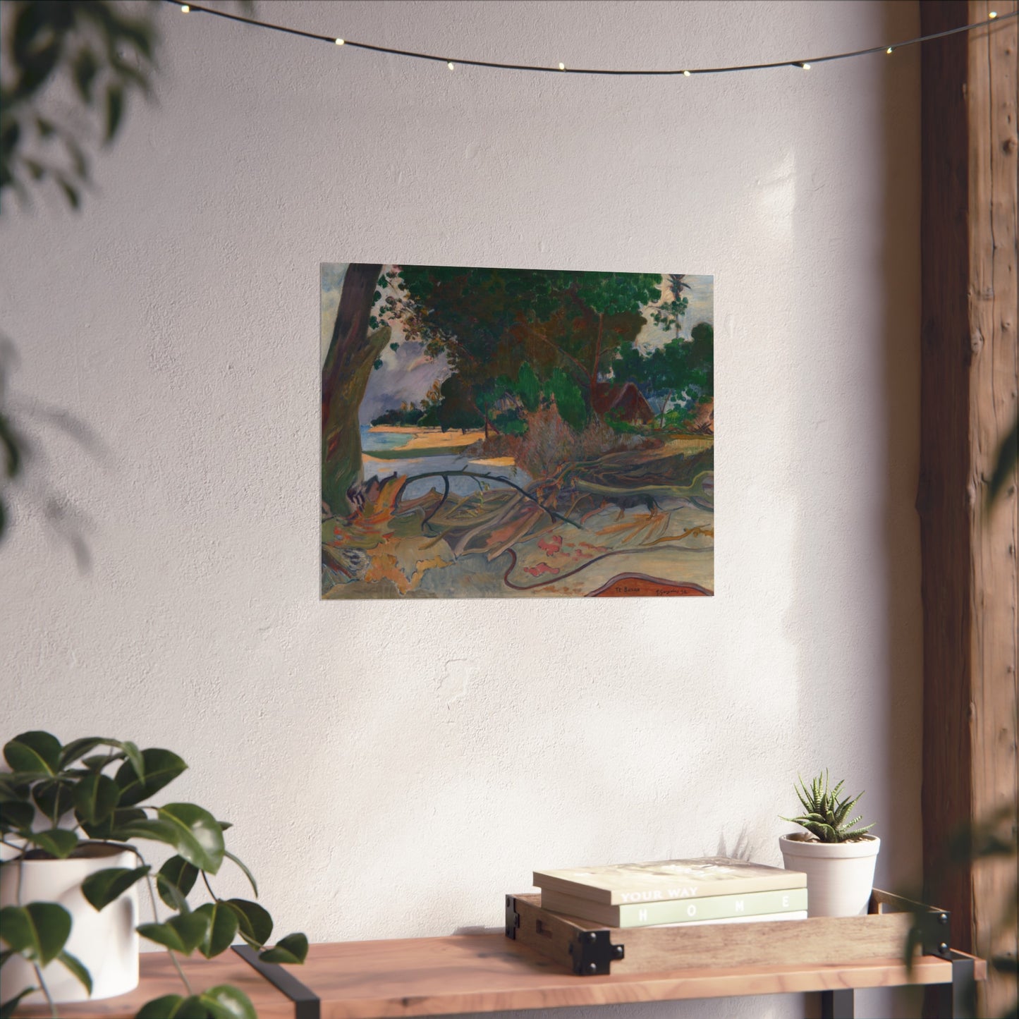 Paul Gauguin - Te burao (The Hibiscus Tree) | Fine Art Poster