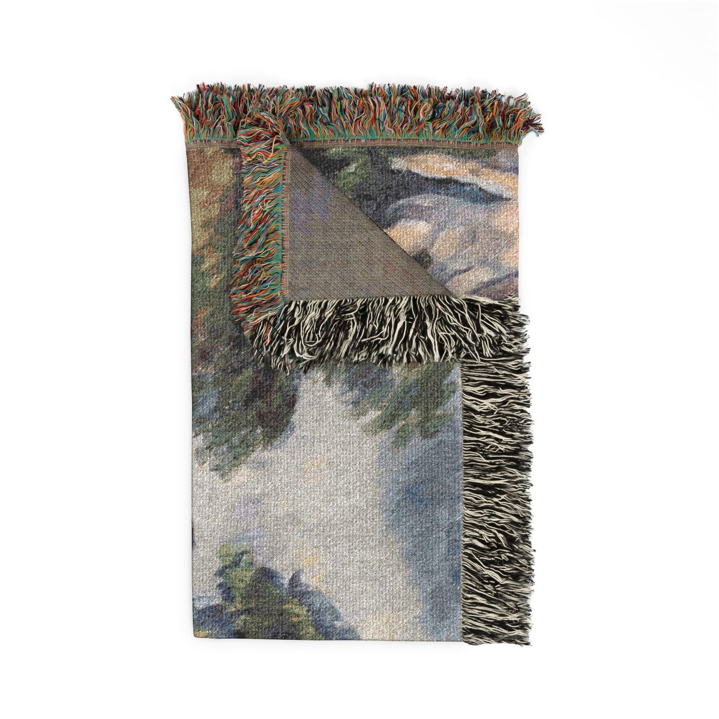 Paul Cezanne - Bathers | Woven Tapestry Blanket