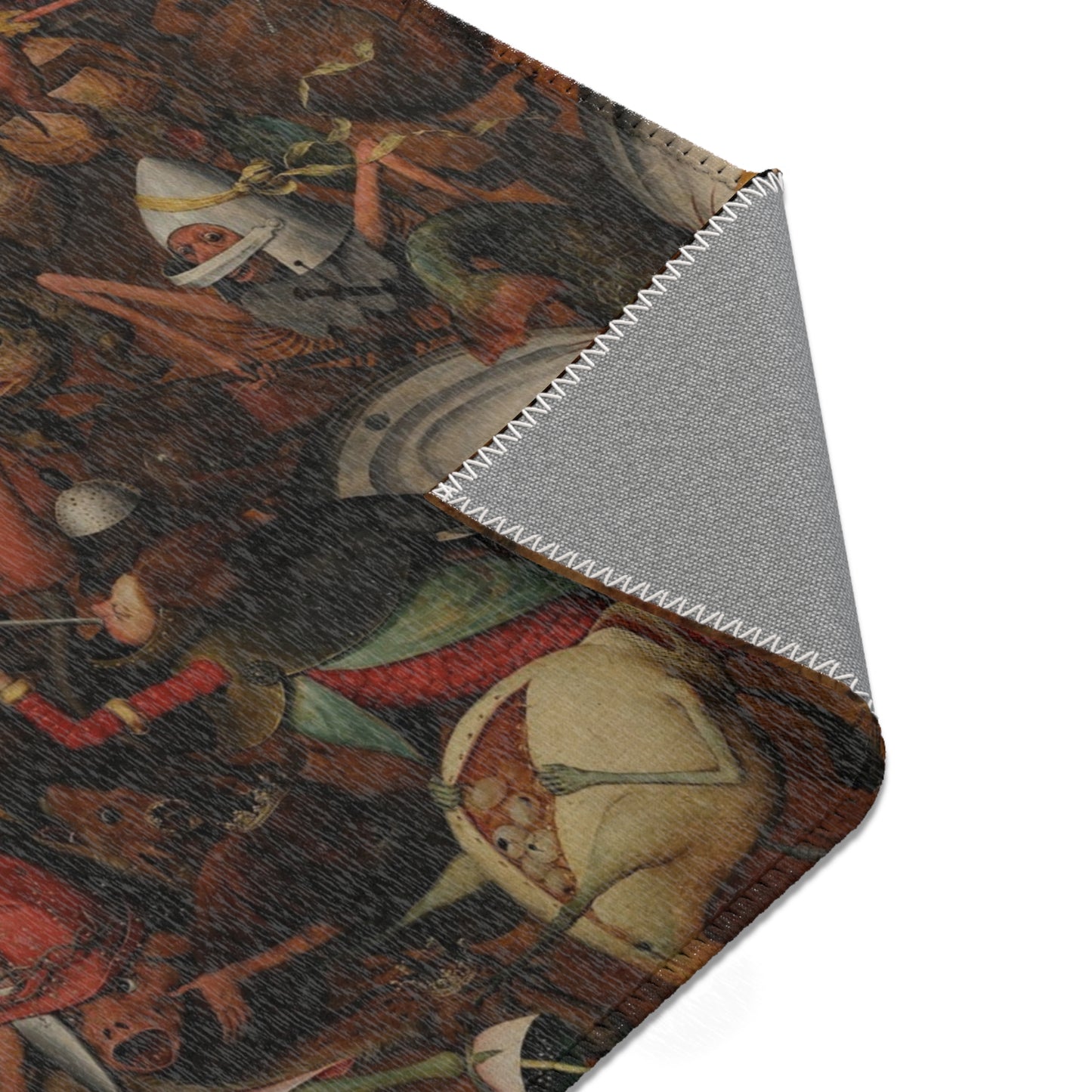 Pieter Bruegel the Elder - The Fall of the Rebel Angels - Google Art Project | Area Rug