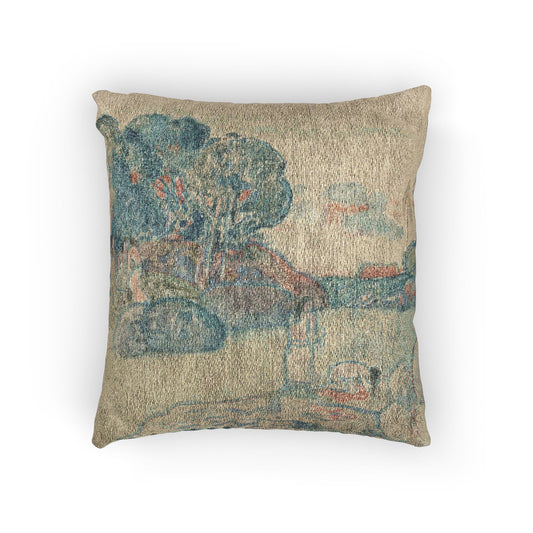 Tahitian Landscape — Gauguin Pillow