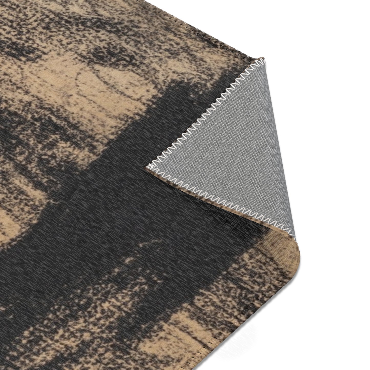 Georges Seurat - The Zone (Outside the City Walls) | Area Rug