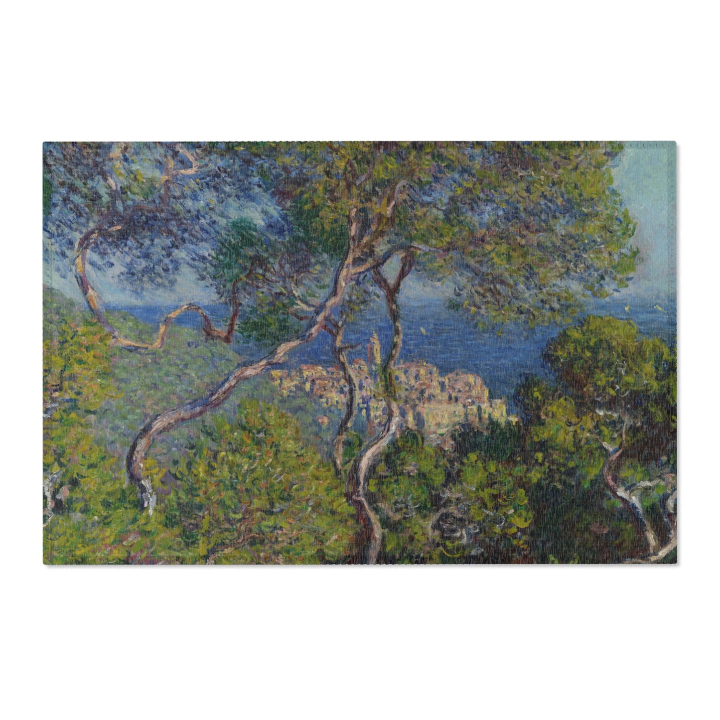 Claude Monet - Bordighera | Area Rug