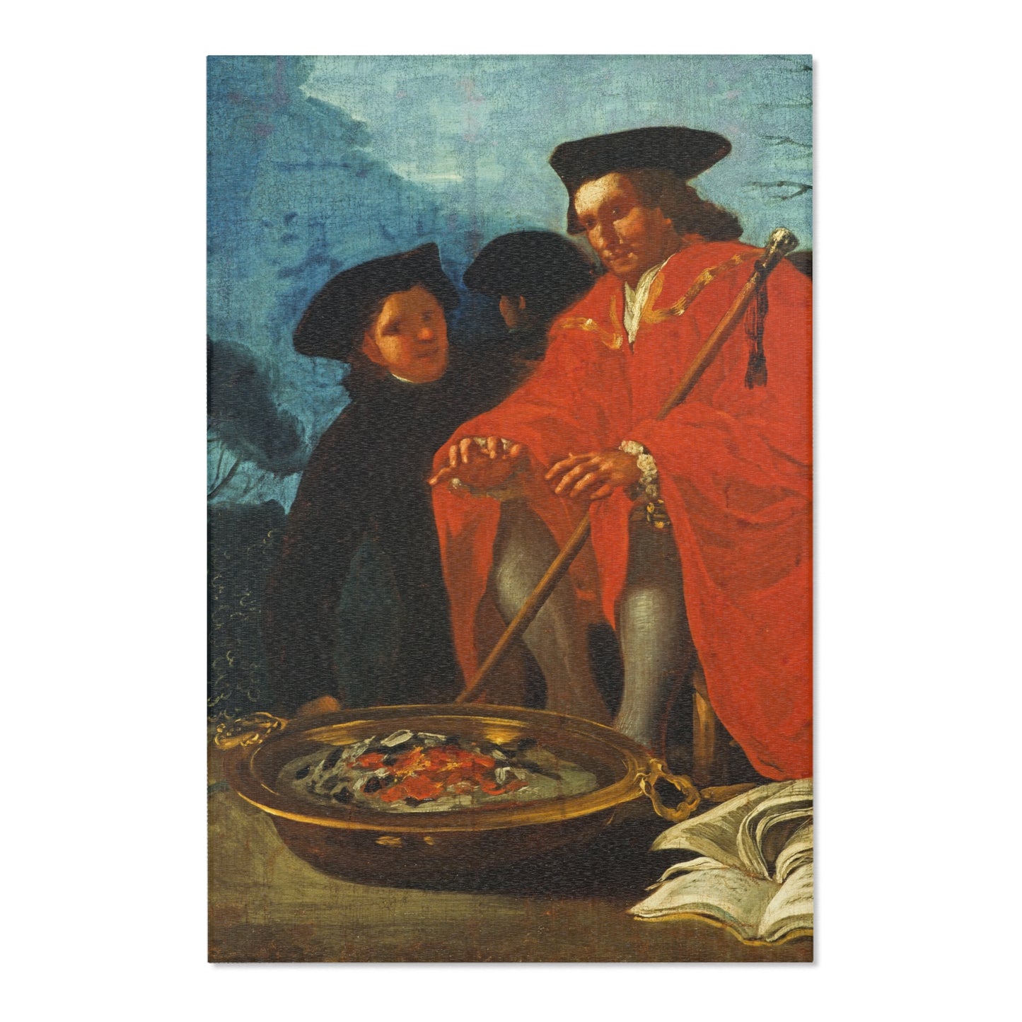 Francisco de Goya - El Médico (The Doctor) - NG 1628 - National Galleries of Scotland | Area Rug