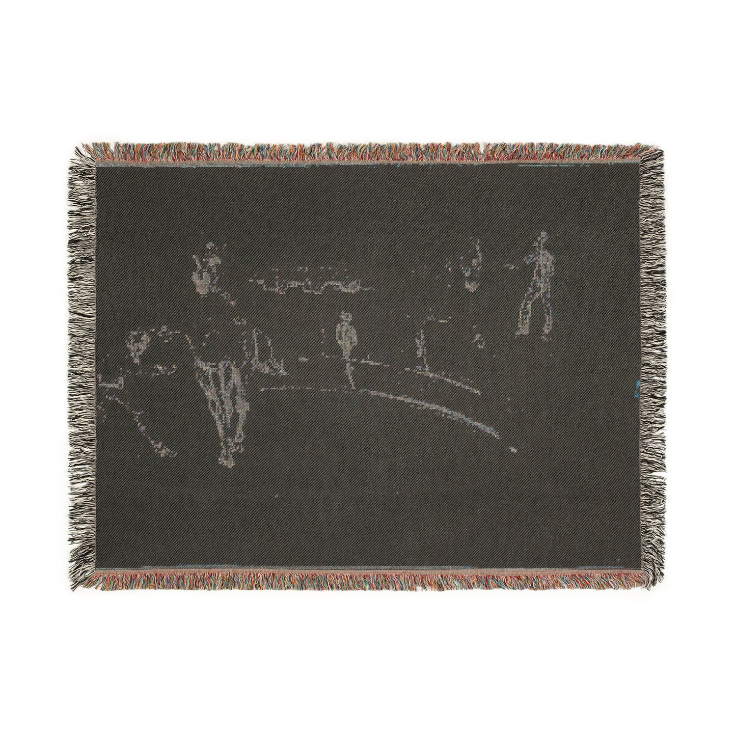 Henri de Toulouse-Lautrec - Sketchbook, 1880 | Woven Tapestry Blanket