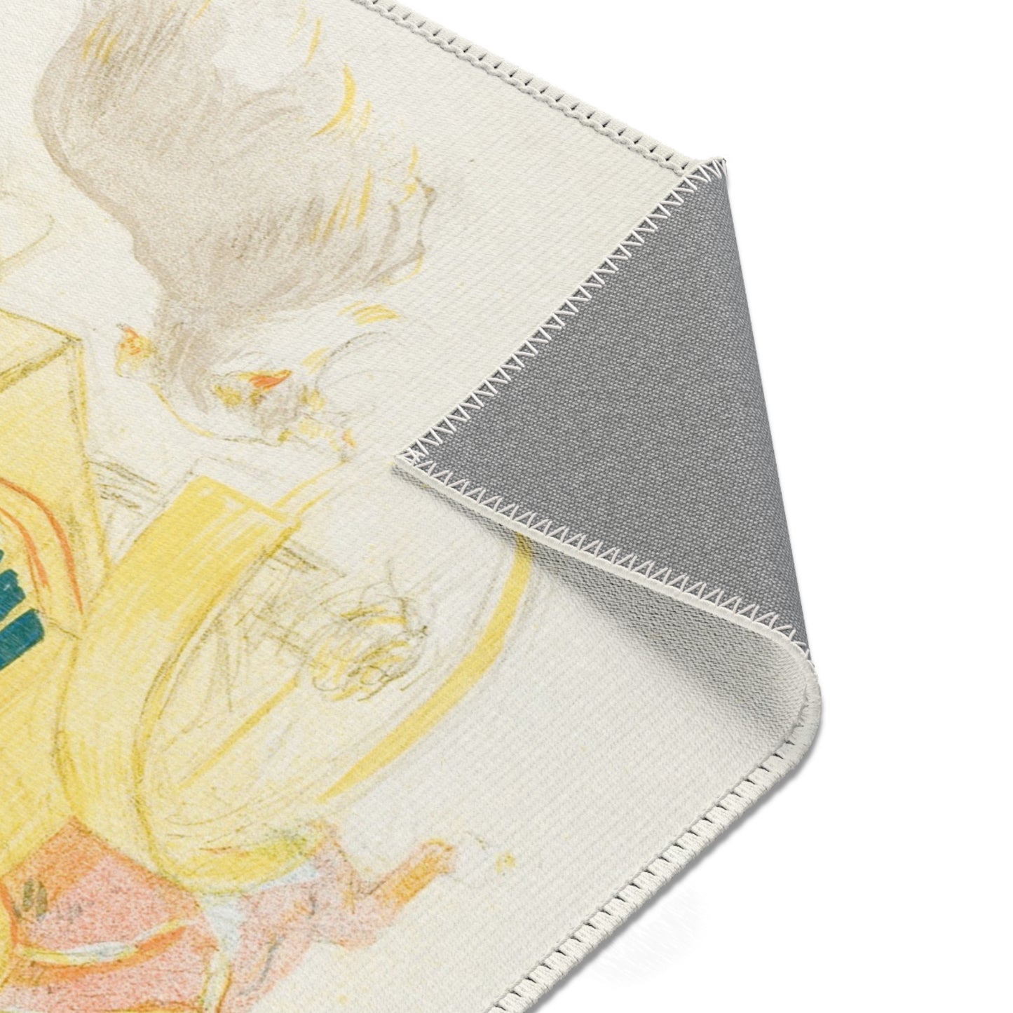 Henri de Toulouse-Lautrec - A Drive in the Country | Area Rug