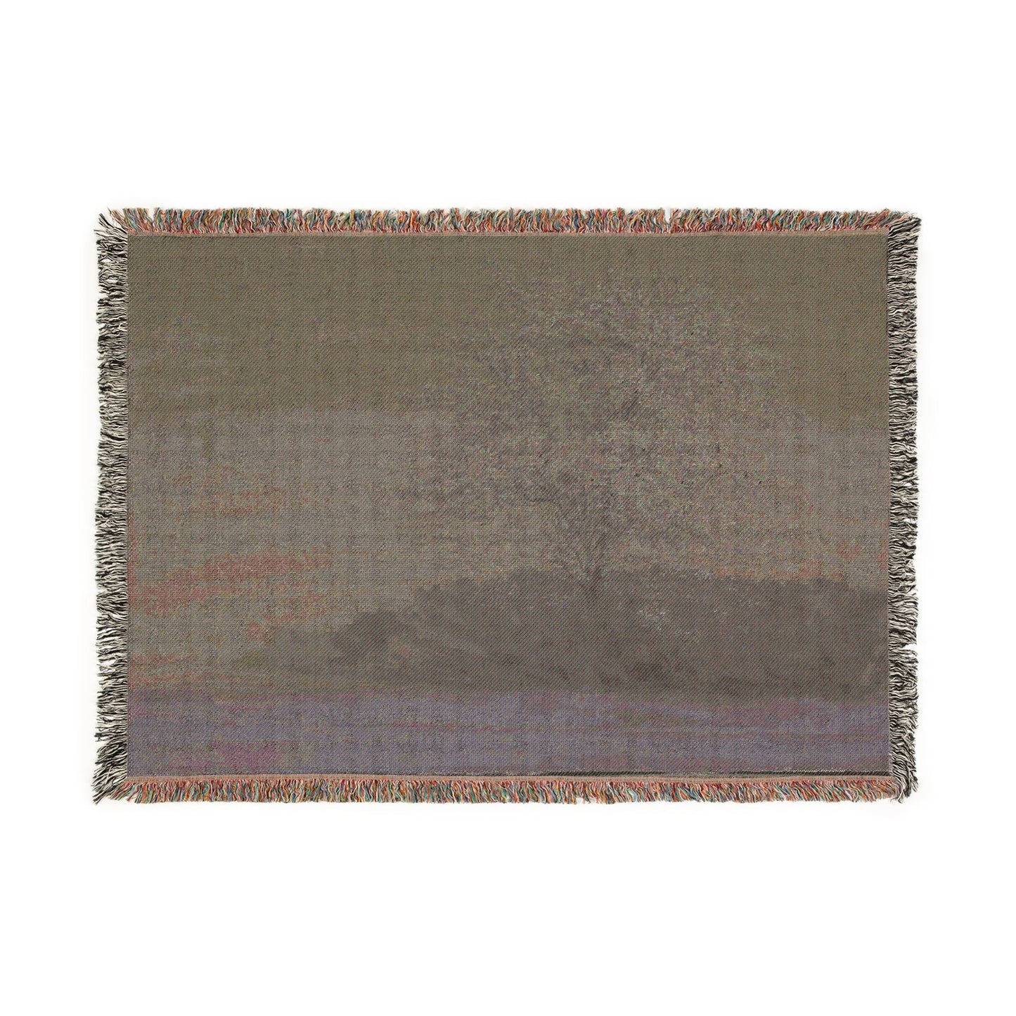 William Turner - Study of a Tree in Bloom | Woven Tapestry Blanket