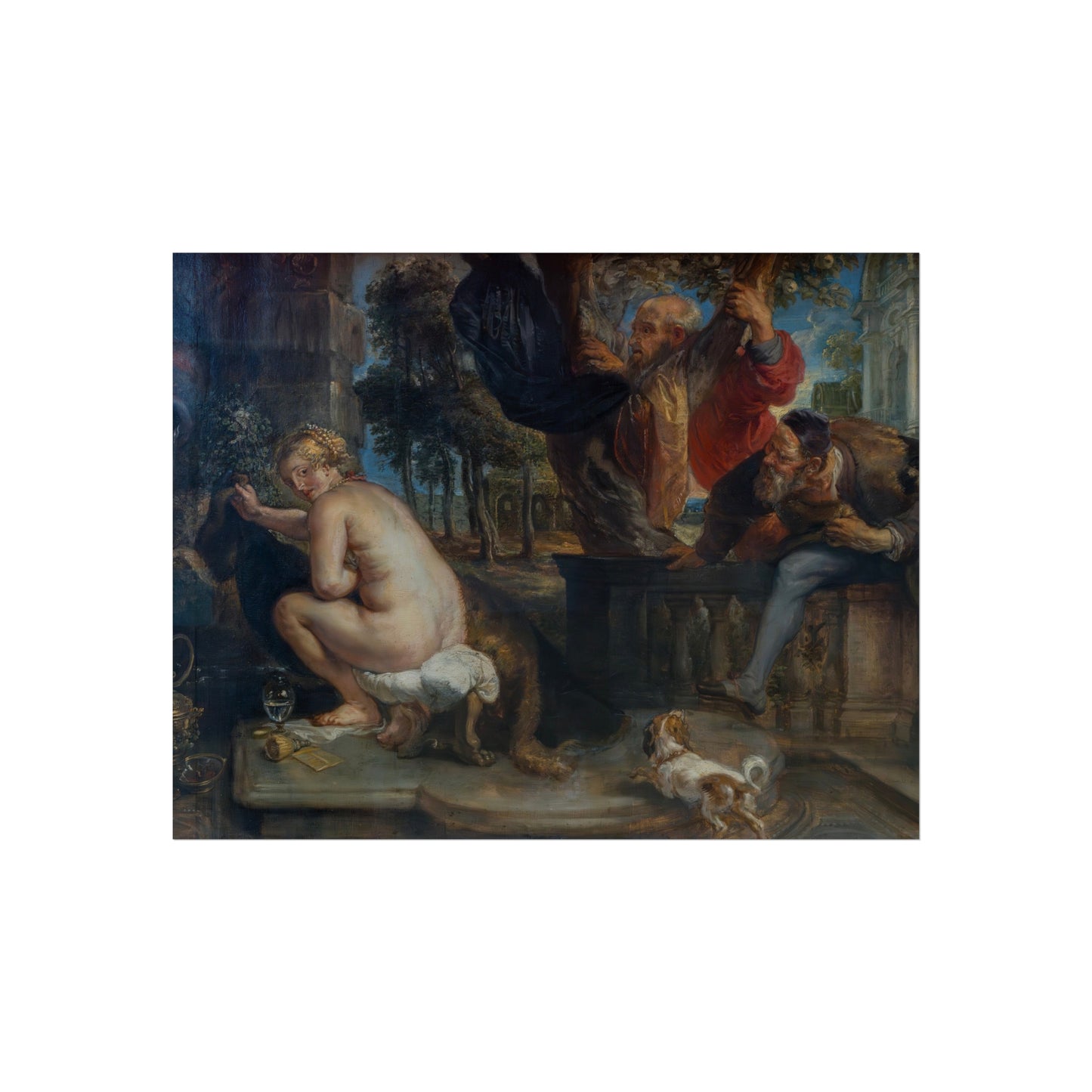 Susanna and the Elders - Peter Paul Rubens | Fine Art Poster