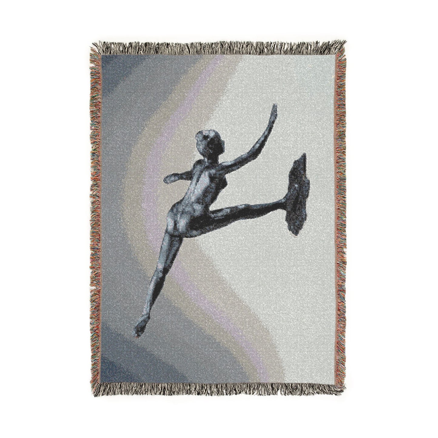 Hilaire Germain Edgar Degas - Arabesque | Woven Tapestry Blanket