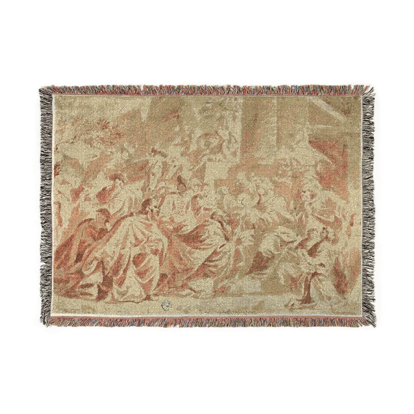 School of Peter Paul Rubens - Adoration of the Magi | Woven Tapestry Blanket