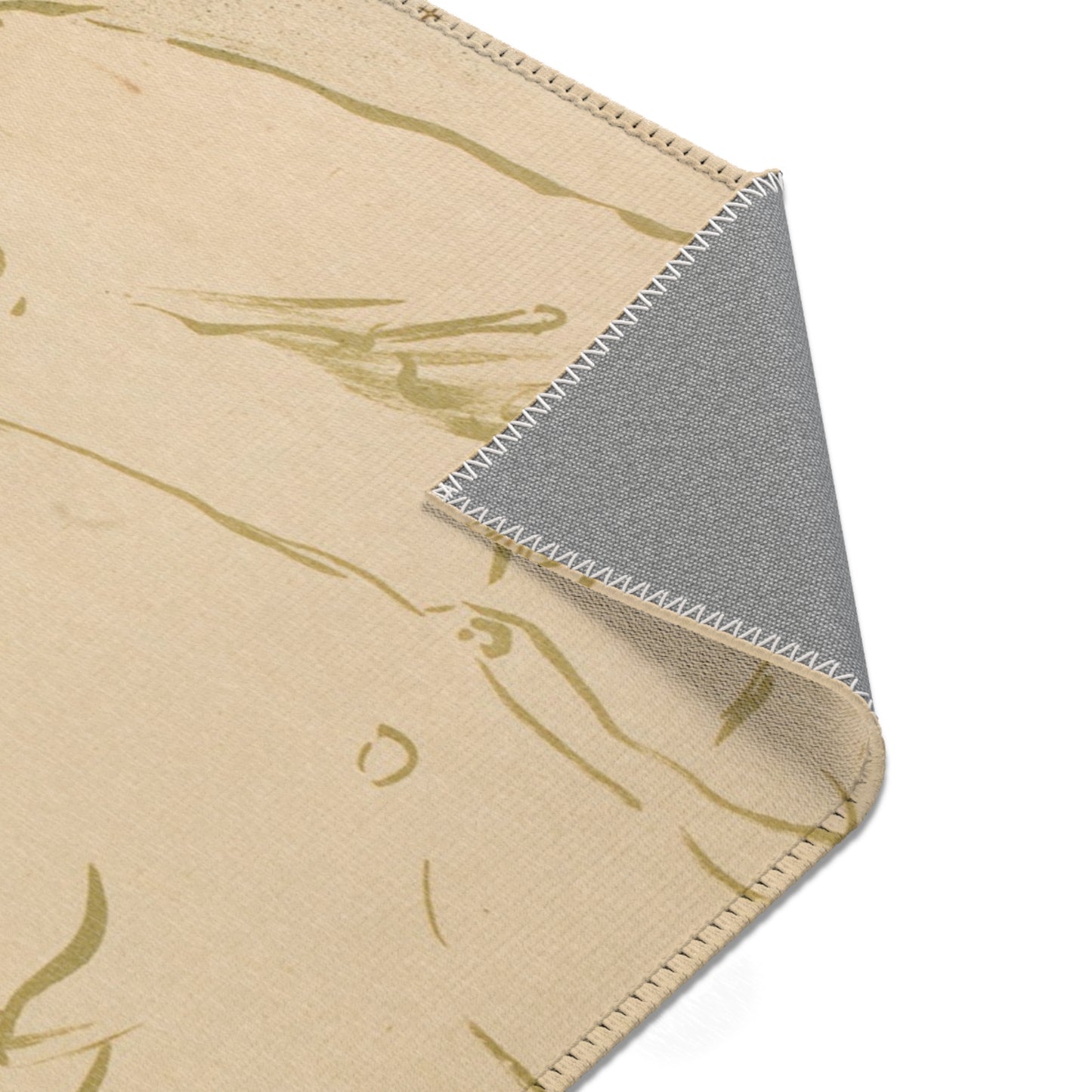 Henri de Toulouse-Lautrec - Irish and American Bar, Rue Royale—The Chap Book | Area Rug