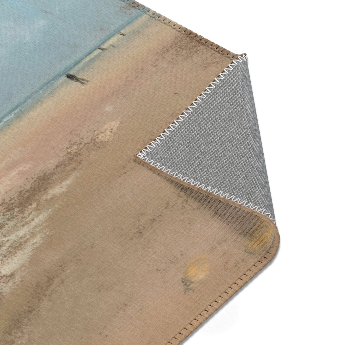 Hilaire Germain Edgar Degas - Beach at Low Tide (Mouth of the River) | Area Rug
