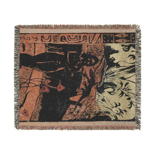 Nave Nave Fenua (Fragrant Isle) Woven Throw Blanket