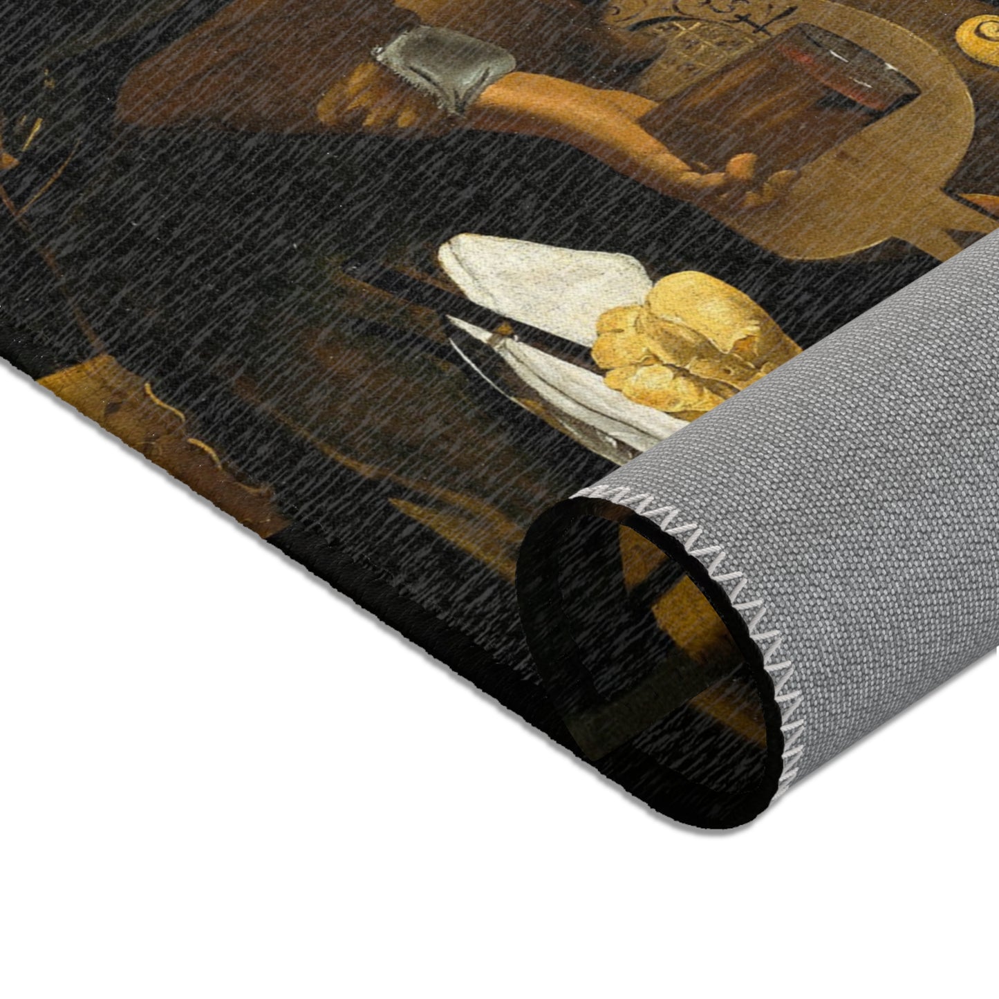 Diego Velázquez - The Three Musicians - Google Art Project | Area Rug
