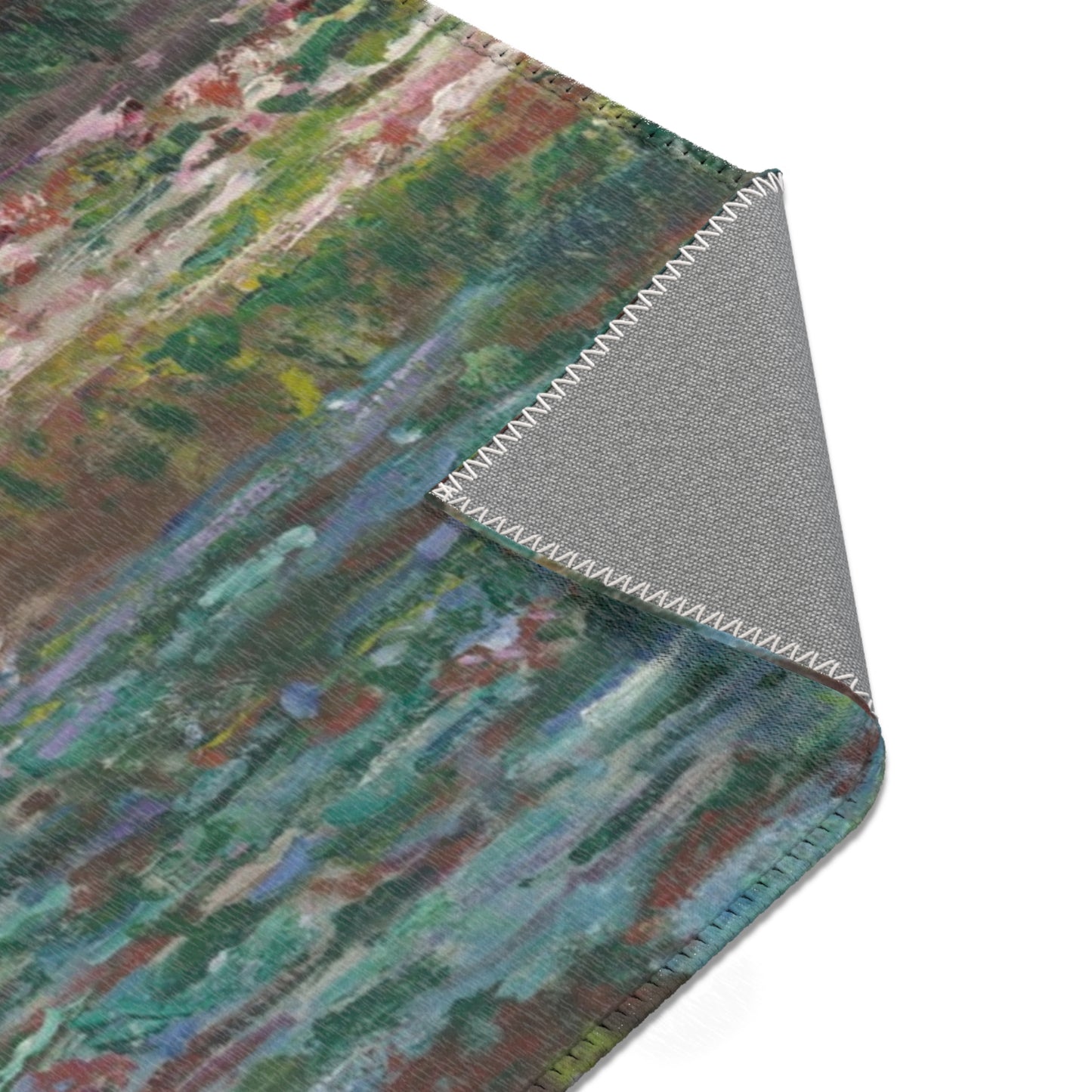 Claude Monet - Water Lily Pond | Area Rug